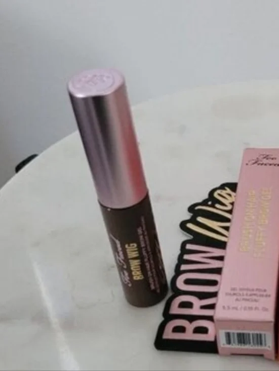 Too Faced Brow Wing Tinted Brow Gel with Light Pink Cap - Picture 3 of 3